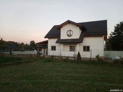 Se vinde casă nouă 2023 in comuna Dobreni Neamț