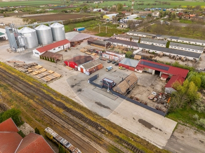 Spatiu industrial 1248 mp inchiriere in Hală, Arad, Pecica, Periferie