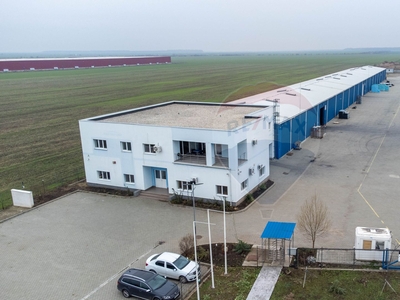 Spatiu industrial 3700 mp vanzare in Hală, Bucuresti Ilfov, Sindrilita