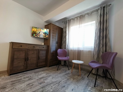 Studio Lux Mobilat Nou Termen Lung Gaze Si Aer Conditionat Zona Capitol