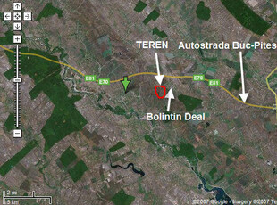 Teren extravilan Bolintin Deal 11.200 mp