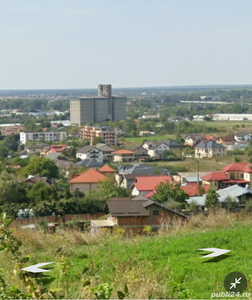 Teren intravilan, baza Manastirii Dealu, Valea Sasului