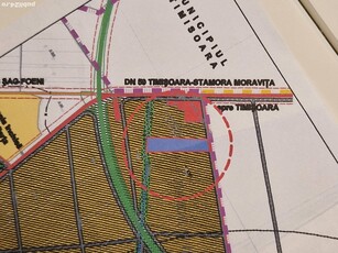 Teren Intravilan Puz Aprobat, Curs Constructii 32 100 mp Centura Timisoara Calea Sagului