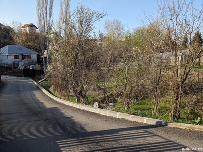 Teren intravilan Slatina 1400 mp, str. Pitești, nr. 121