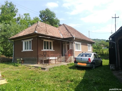 Vând casă la țară (jud. Cluj)