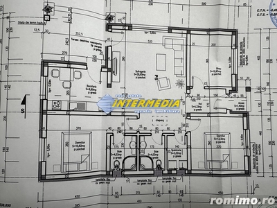 Vanzare 423 Teren intravilan cu Autorizatie Construire CASA pe un nivel, gard, apa gaz curent canal