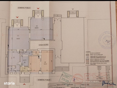 Tomis 2 | Spatiu comercial | Birou | Centrala | Balcon | Termen lung