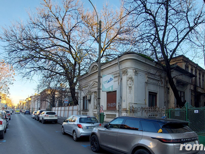 Vilă istorică, 348mp utili și 380mp teren, Gr. Alexandrescu - Piața Victoriei!