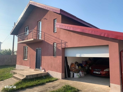 Vila 200mp - 3 Dormitoare /2 Bai / Garaj, Teren 620mp, langa Bucuresti