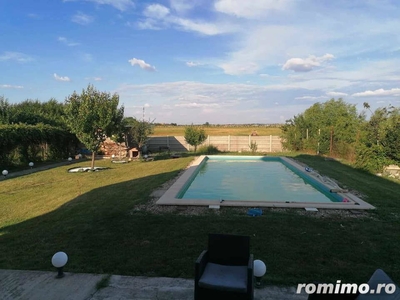 Vila individuala an 2011, cu garaj si piscina, teren 1.055 mp, mobilata si utilata ... 165.000 EUR