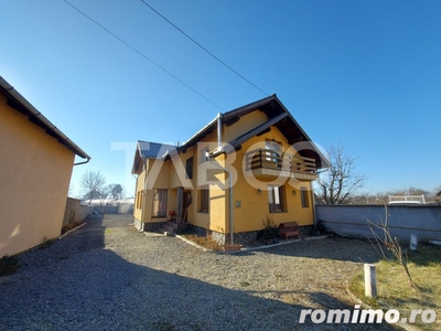 Vila individuala cu 5 camere de vanzare in Sercaia judetul Brasov