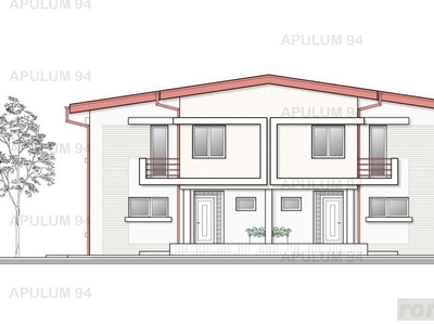 Vila tip duplex Domnesti- Ortansei.