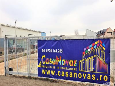 CasaNovas containere / spatii depozitare / boxe depozitare