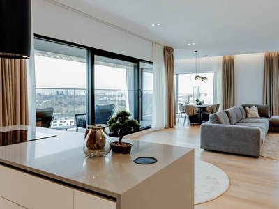 4-room, luxury apartment, located in the One Verdi Park
