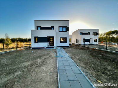 Vila la cheie, finisaje premium, de vânzare P+E1 - Albota Residence