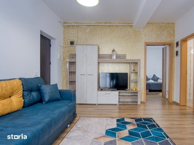 Apartament 2 camere inchiriere in bloc tip vila Brasov, Rasnov.