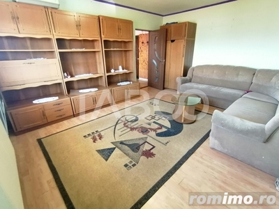 Apartament 3 camere de inchiriat 2 balcoane lift Terezian Sibiu
