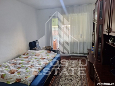 Apartament 3 camere, decomandat, 60 mp utili, Aurel Vlaicu