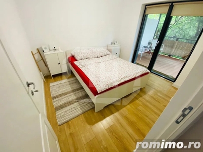 Apartament 3 camere, modern, balcon+terasa, parcare, Zona Taietura Turcului