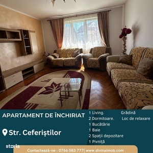 Apartament 3 Camere Decomandat 65MP in cartier Marasti