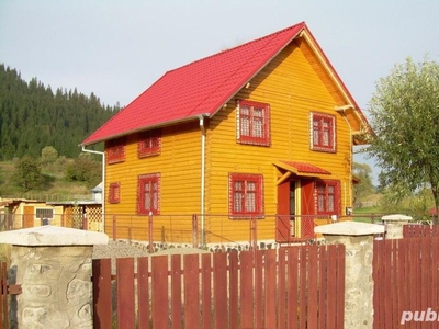 Cabana casa de vacanta in Mures, com. Lunca Bradului, sat Neagra