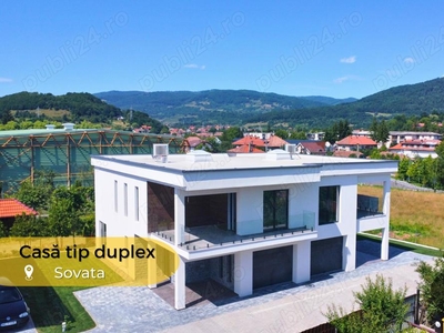 Casă tip duplex | Sovata