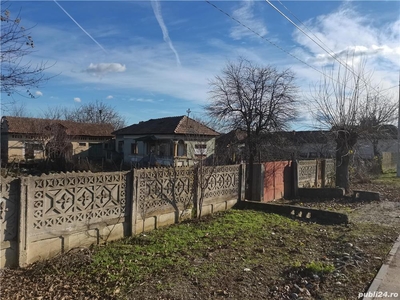 Casa si teren in comuna Orlesti, sat Procopoaia, jude ul Vâlcea, suprafață 3734mp