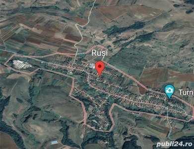 Casa singur în curte +teren Rusi Sibiu