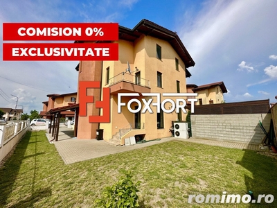 COMISION 0% - Proiect deosebit de duplex Mosnita - Cartier Europa - ID V5268