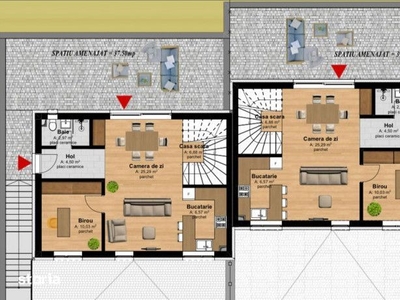 Apartament 3 camere DECOMANDAT, 68 mp, et. 3, accept credit VEZI VIDEO
