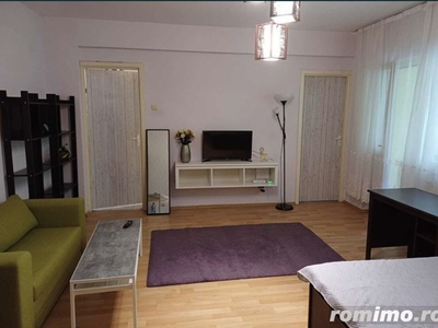 GARSONIERA MOBILATA/UTILATA,CENTRALA PROPRIE,METROU 5 MIN,PET-FRIENDLY