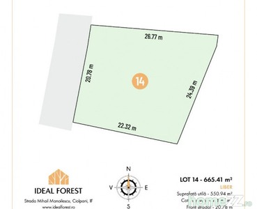 Ideal Forest - LOT 14 - 665.41 m2