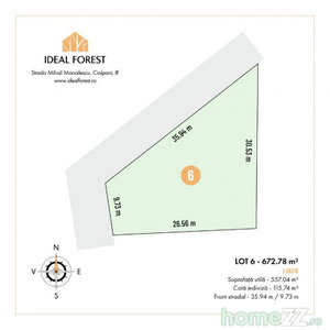 Ideal Forest - LOT 6 - 672.78 m2