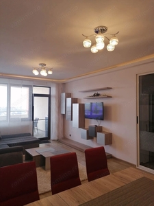 Inchiriez apartament 2 camere lux la Isaran Residence