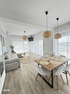 Apartament decomandat 2 camere renovat balcon pivnita Strand Sibiu