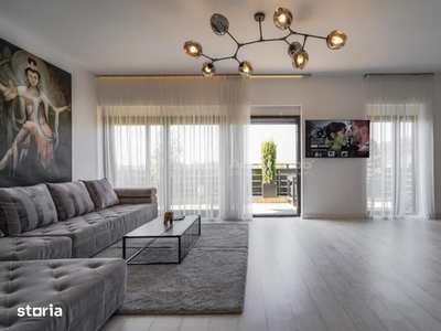 Pines Residence - padurea Baneasa, apartament nou 2 camere, 84 mp, ter
