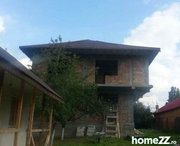 Proprietar casa in costructie Ciocanesti la 30 km de Bucuresti
