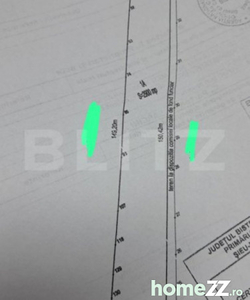 Teren intravilan 73 ari in com Sieu Magherus