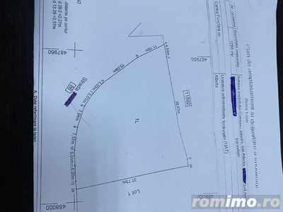 Teren intravilan Albota 1288mp