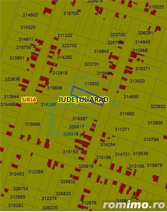 TEREN INTRAVILAN IN SIRIA-ARAD