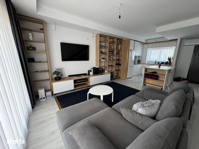 Apartament mobilat 4 camere de vanzare etaj 2 intermediar 2 bai Sibiu