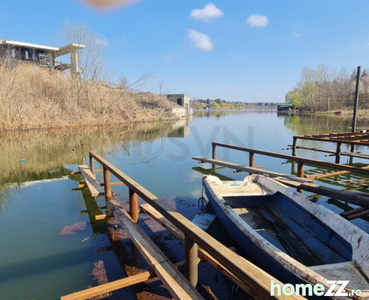 Vila Snagov la lac cu ponton de vanzare