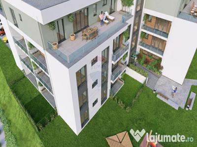 Apartament cu 3 camere de vânzare