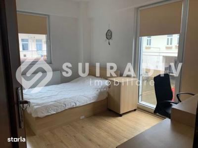 Apartament semidecomandat de inchiriat, cu 3 camere, ULTRACENTRAL