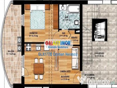 Apartamente 2/3 camere Golden Rose Residence Chitila