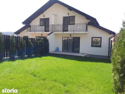 Casa noua tip duplex,88 mp,teren 250 mp,,in Sancrai