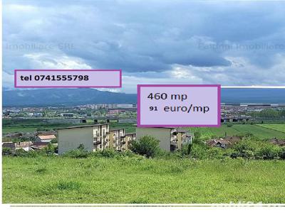 Teren 460 mp, vedere panoramica deosebita,Sibiu, Gusterita, str. Viilor