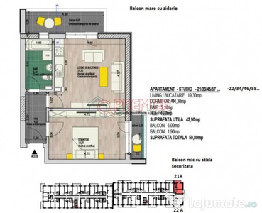 2 camere Sector4 -Metrou M2- Aparatorii Patriei