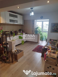 Apartament 3 cam. dec. 71 mp, et.4/4, Rovine