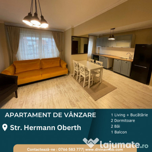 Apartament 3 camere, de vânzare, Central